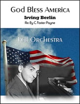 God Bless America Orchestra sheet music cover
